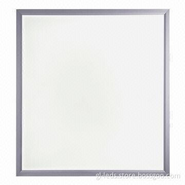LED Panel Ceiling Light with 6,000lm Luminous Flux, Measures 600 x 600mm